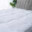 Surmatelas en duvet synthétique moelleux Lachapelle-466689754