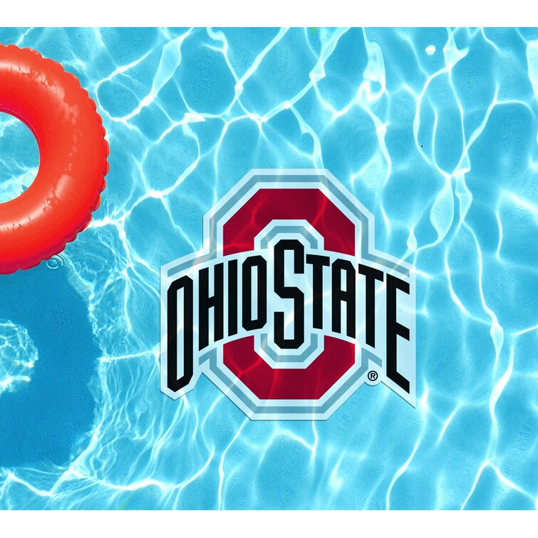 Slick Woody's Cornhole Co Ohio State Logo Underwater Pool Mat Tattoo 