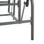 Fauteuil oscillant d'extérieur en osier Palos-827180316-827180307