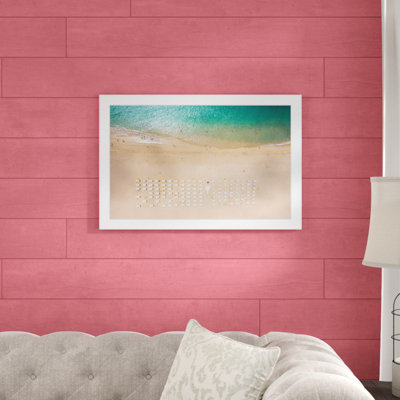 Beach Goers par Marmont Hill - impression sur papier