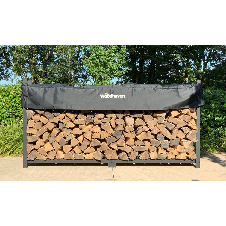 Woodhaven Metal Log Rack & Reviews | Wayfair