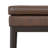 Carlson Mid-Century Ottoman Bench with Upholstered Seat-112005535-108500184