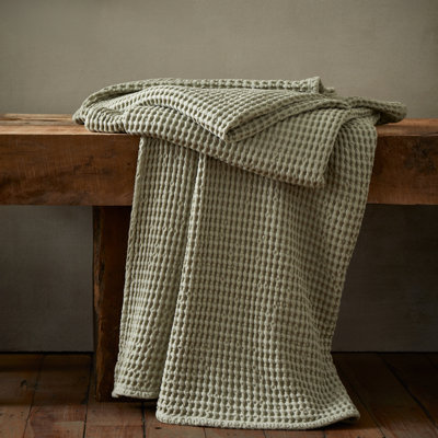 Jaipur Chunky Waffle Waffle Throw Blanket