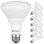 8.5 Watt (65 Watt Equivalent), BR30 LED, Dimmable Light Bulb, E26/Medium (Standard) Base