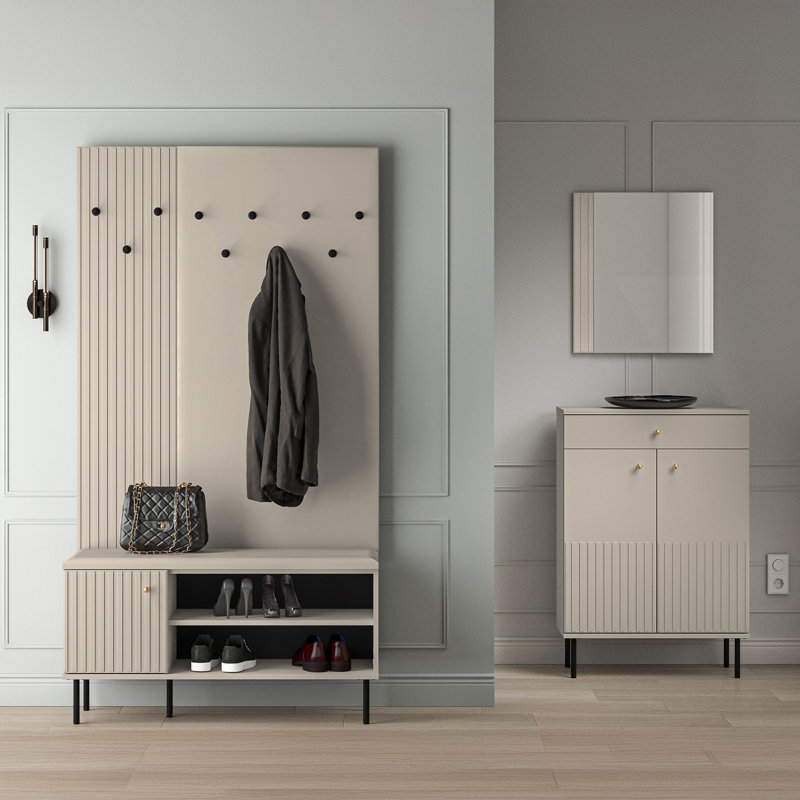 DROMA Wall 3 - Hook Coat Rack
