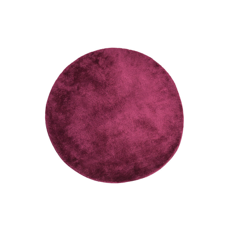 Tapis pour salle de bain Markleeville, Mauve
