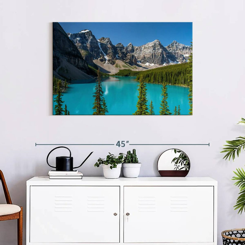 Alvord Moraine au parc national Banff, H 24 po x l 36 po