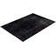 Tapis unique noué à la main Rachal - gris, 11 pi 9 po x 16 pi 10 po