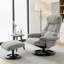 Fauteuil inclinable ergonomique avec repose-pieds-523619237
