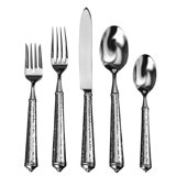 Leopardo 20 - Piece Stainless Steel Flatware Set - Service for 4