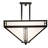 Kinne Glass Semi Flush Mount