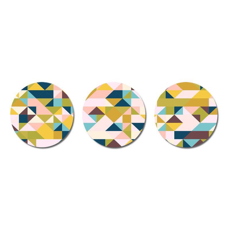 Abstract Wall Decor