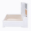 Lit de jour simple en bois massif avec couchette par Latitude Run®