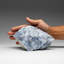 Blue Calcite Crystal Cluster From Mexico (2.6 Lbs)