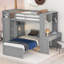 Lit mezzanine Katrece avec tablettes, bureau et garde-robe Sd-Alone-1273957210-1273957158