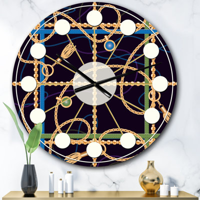 Horloge murale tendance Mid-Century