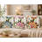 Flora Embroidered Cotton Reversible Throw Pillow-10005572-10168141