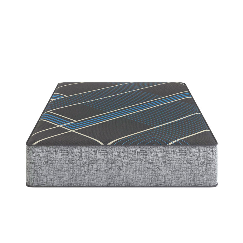 Sommier lisse 13 po, matelas luxueux et ferme, Simple extra long