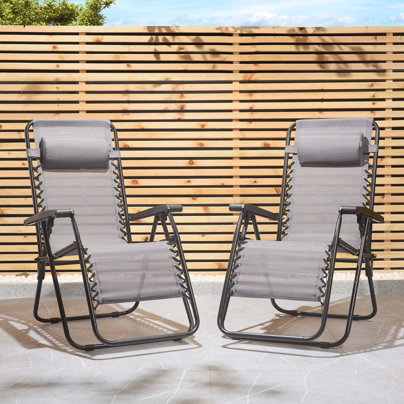 Reclining Sun Lounger