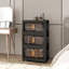 Armoire de rangement pliante, 5 niveaux
