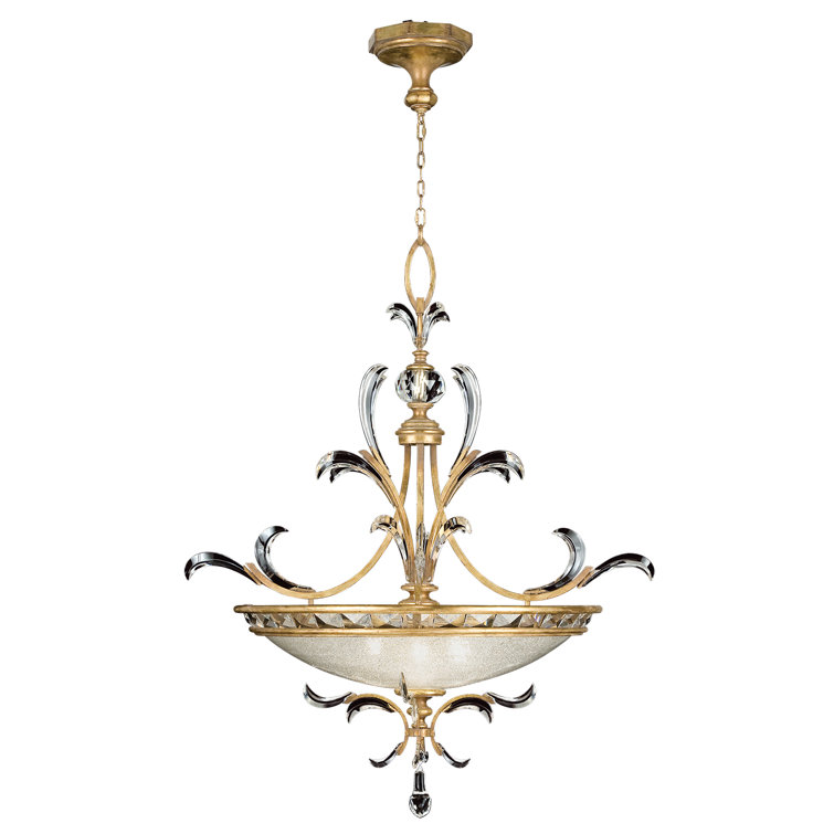 Beveled 3 - Light Unique/Statement Pendant