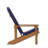 Rankins All-Weather Poly Resin Wood Adirondack Chairs with Cushions-1580249104