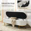 Banc de rangement rembourré l 55,5 po Ferdinand-592935119-578994703