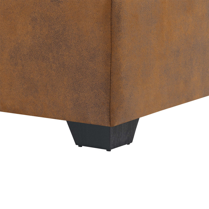 Canapé-lit modulaire en U chaud avec rangement