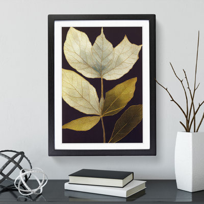 A Wondrous Leaves - Wall Art
