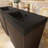 59.6'' Freestanding Double Sink Bathroom Vanity With Quartz Top