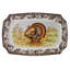 Spode Woodland Turkey Rect Platter 17.5" Turkey