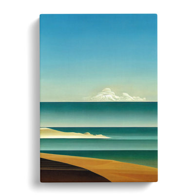 Modern Beach Seascape Vol.1 - Wrapped Canvas