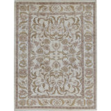 Sultanabad Hand Woven Wool Oriental Area Rug