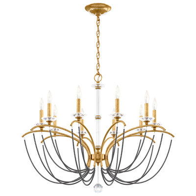 Priscilla 10 - Light Chandelier