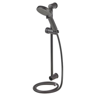Matt Black Shower Set