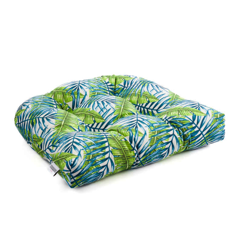  Italia Acrylic Outdoor Chair Cushion, Koa Persian