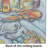 Sit A Spell Seafood Dinner Glass Cutting Board