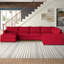 Canapé modulaire rembourré 3 pièces Cecelia-168538830-216534203
