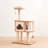 3 Tiers Cat Tree with Condons,Perch,Scratching Posts