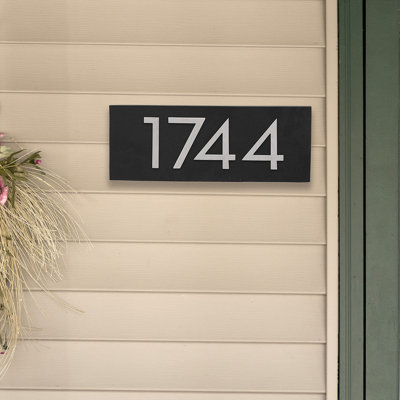 Rectangle Wall Plaque