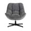 Silverdale Upholstered Swivel Armchair