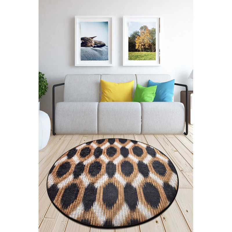 Durable Hall Carpet (3.3 x 9.8 ft), 100% Polyester, 0.16 in Pile Height | Antibacterial, Non-Slip Underside, Machine Washable | Perfect for Entryway & Living Room Decor, Soft and Easy to Maintain