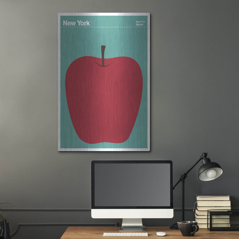 «August Montague Posters 7» par August Grove, collection d'art mural en métal, H 36 po x l 24 po