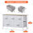 Nokta 39.4'' W 5 - Drawer Dresser
