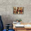 «Pendule» par Silvia Vassileva, art mural sur toile-447701458