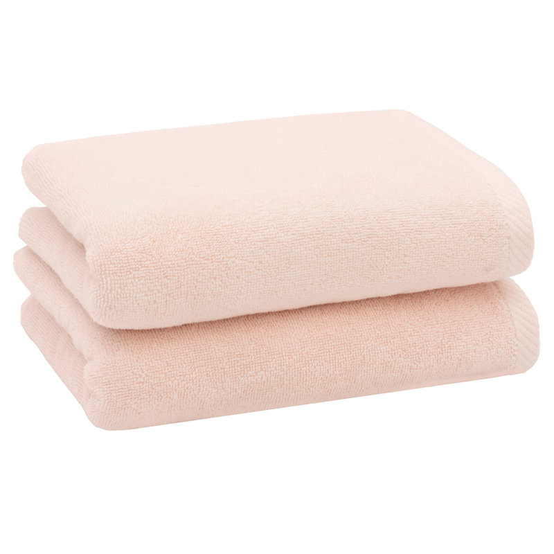 Midweight Hand Towel, Blush