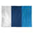 Silver/Navy Blue/Light Blue
