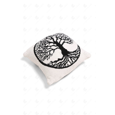 Phrase Luxury Soft Cushion Cover - TREE