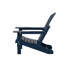 Chaise Adirondack pliante en PEHD Shawnna-86794608