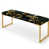 Gold And Blue Luxury Damask Symphony IV